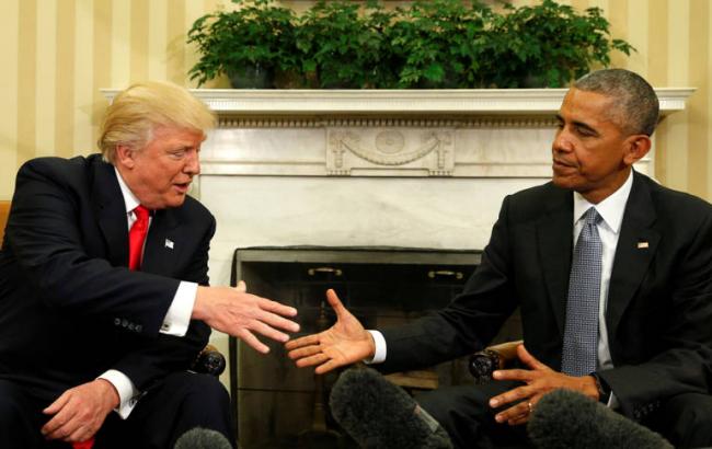 Барак Обама призвал Дональд Трампа послать сигналы к объединению общества